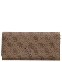 Guess Laurel II SLG Flap - Portafoglio 6cc 20 cm (logo bone)