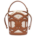 Aigner Azzurra S - Beuteltasche 20 cm (cognac brown)