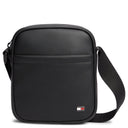 Tommy Hilfiger Foundation Mini Reporter - Umhängetasche 19 cm (black)