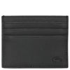Lacoste Uomo Classic - Portacarte di credito 6cc 12,5 cm (nero)