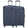 Travelite City - Set di Trolley a 4 Ruote 2 pezzi (marine)