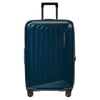 Samsonite Selection Nuon - Trolley 4 ruote 69 cm espandibile (metallic dark blue)