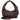 Les Visionnaires Greta Mini Essential Silky - Borsa a tracolla 23 cm (aubergine)