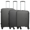 Travelite Tamaris Voyaage - Set trolley a 4 ruote 3 pz. L/M/S (anthracite)