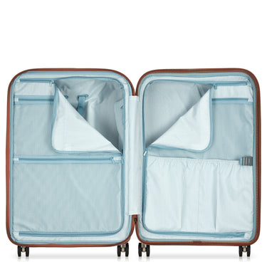 Delsey Paris Carrousel 2 - 4-Rollen-Trolley L 76 cm erw. (offwhite) - Ansicht 5
