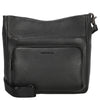 Mandarina Duck Mellow Leather - Umhängetasche M 30 cm (nero)