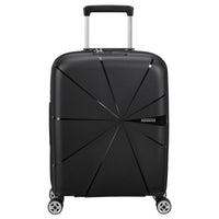 American Tourister Starvibe - 4-Rollen-Kabinentrolley 55 cm erw. (schwarz)