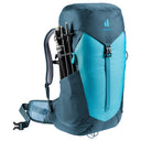 Deuter AC Lite 28 SL - Women's Wanderrucksack 59 cm (lagoon-atlantic) - Ansicht 12