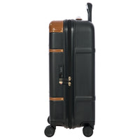 Brics Bellagio - 4-Rollen-Kabinentrolley 55 cm (black/tan) - Ansicht 3