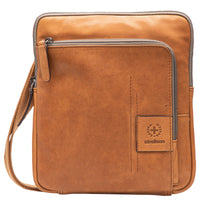 Strellson Hyde Park - Borsa a tracolla 25 cm (cognac)