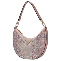Guess Tasmin Mini - Borsa a tracolla 21 cm (rosa chiaro)
