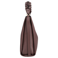 Coccinelle Boheme Grana Double - Schultertasche M 34 cm (berry/winter rose) - Ansicht 3
