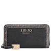 Liu Jo Ilyana ECS XL Zip Around - Portafoglio 19 cm (nero)