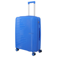 Travelite Pacific - 4-Rollen-Trolley M 67 cm (blue) - Ansicht 2