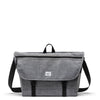 Herschel Cove Messenger - Borsa a tracolla 16" 38 cm (raven crosshatch)