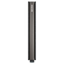 Secrid Slimwallet Matte Satin - Geldbörse 6cc 10.2 cm (steel) - Ansicht 3