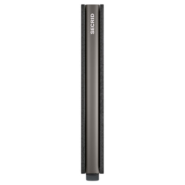 Secrid Slimwallet Matte Satin - Geldbörse 6cc 10.2 cm (steel) - Ansicht 3