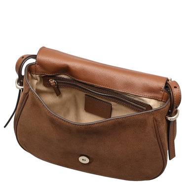 BOSS Beyond Saddle - Umhängetasche S 27 cm (medium brown) - Markenkoffer