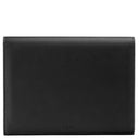 BOSS Double B - A5 Schreibmappe 23 cm (schwarz) - Markenkoffer