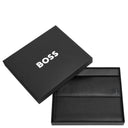 BOSS Double B - A5 Schreibmappe 23 cm (schwarz) - Markenkoffer