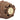 BOSS Double B - Taschenschirm Regenschirm (camel) - Markenkoffer