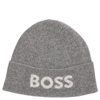 BOSS Elios Hat - Mütze (silver) - Markenkoffer
