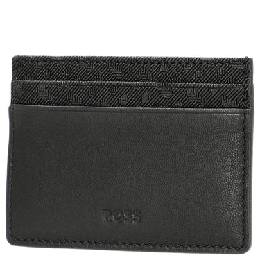 BOSS GB Geschenkset - Geldbörse 4cc und Kreditkartenetui (dark grey) - Markenkoffer