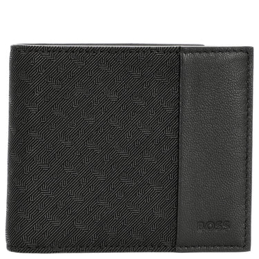 BOSS GB Geschenkset - Geldbörse 4cc und Kreditkartenetui (dark grey) - Markenkoffer