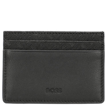 BOSS GB Geschenkset - Geldbörse 4cc und Kreditkartenetui (dark grey) - Markenkoffer