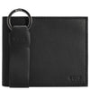 BOSS GB Geschenkset - Portafoglio e portachiavi (colore: black)