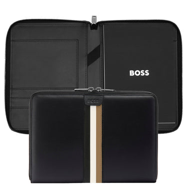 BOSS Iconic - A5 Konferenzmappe 23 cm (black) - Markenkoffer