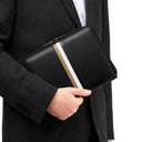 BOSS Iconic - A5 Konferenzmappe 23 cm (black) - Markenkoffer