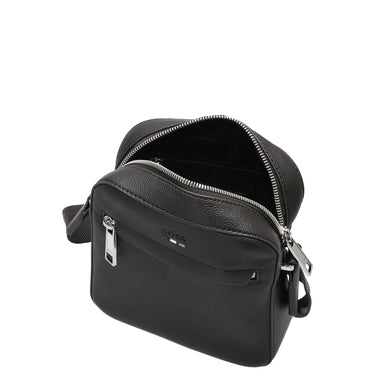 BOSS Men Ray - Umhängetasche 19 cm (dark brown) - Markenkoffer