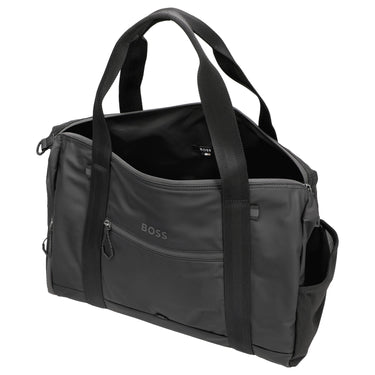 BOSS Men Stenson - Weekender 45 cm (black) - Markenkoffer