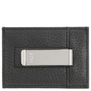 BOSS New Crosstown M - Kreditkartenetui 2cc mit Geldscheinklammer (black) - Markenkoffer