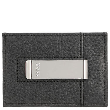 BOSS New Crosstown M - Kreditkartenetui 2cc mit Geldscheinklammer (black) - Markenkoffer
