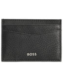 BOSS New Crosstown M - Kreditkartenetui 2cc mit Geldscheinklammer (black) - Markenkoffer