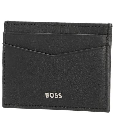 BOSS New Crosstown M - Kreditkartenetui 2cc mit Geldscheinklammer (black) - Markenkoffer