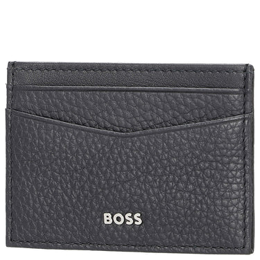 BOSS New Crosstown M - Kreditkartenetui 2cc mit Geldscheinklammer (navy) - Markenkoffer