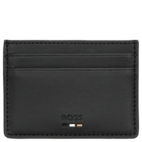 BOSS Ray MS S - Kreditkartenetui 4cc 10 cm (black) - Markenkoffer