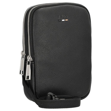 BOSS Ray Neck Clutch - Umhängetasche 19 cm (black) - Markenkoffer