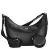 BOSS Sandy Halfmoon - Borsa a tracolla (nero)