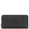 BOSS Women Anett Ziparound - Portafoglio 19 cm (nero)