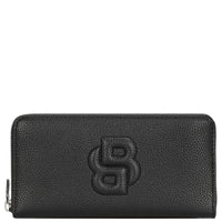 BOSS Women Anett Ziparound - Geldbörse 19 cm (schwarz) - Markenkoffer