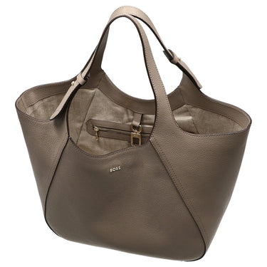 BOSS Women Lenah Big Tote - Shopper (open brown) - Markenkoffer