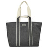 BOSS Women Palmah - Shopper 39 cm (colore: grigio scuro)