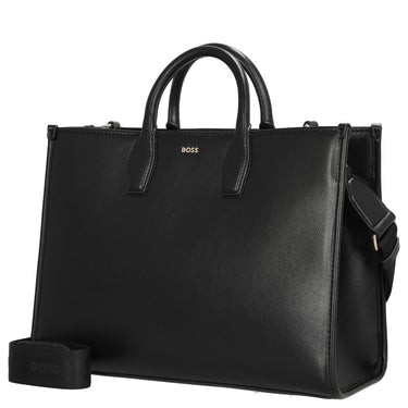 BOSS Women Sandy MED Tote - Shopper 36 cm (black) - Markenkoffer