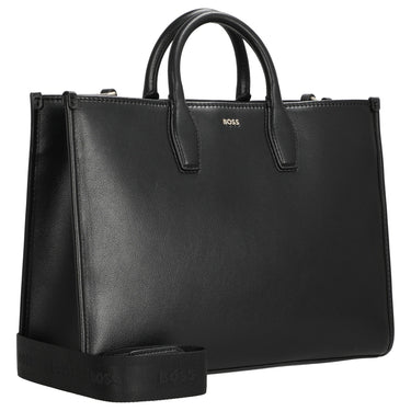 BOSS Women Sandy MED Tote - Shopper 36 cm (black) - Markenkoffer