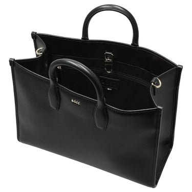 BOSS Women Sandy MED Tote - Shopper 36 cm (black) - Markenkoffer