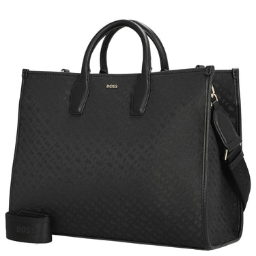 BOSS Women Sandy MED Tote - Shopper 36 cm (black) - Markenkoffer